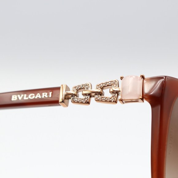 Bvlgari Sunglasses 8145-B 5334/13 55-18 140 3N - Picture 9 of 15